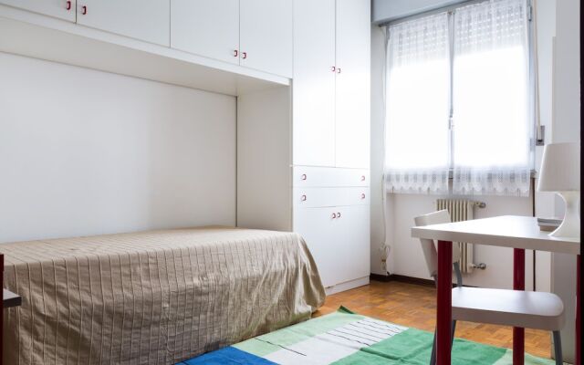 Apartment Surrounded by Greenery