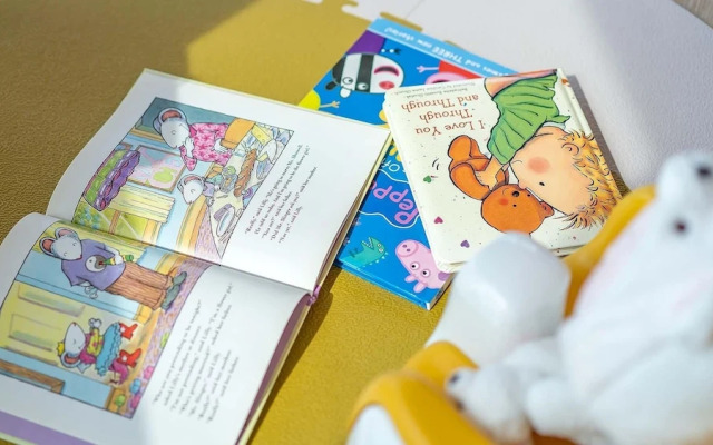 Yeosu Hi Mom Kids Family Pension Black