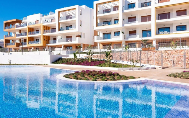 Splendid Apartment in Orihuela Costa With Garden