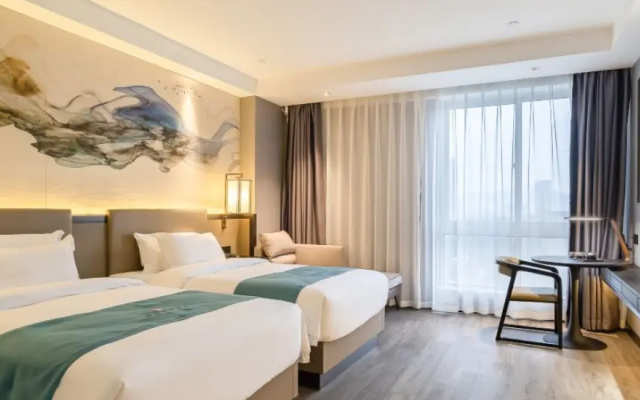 Rezen Dong Hotel (Huzhou City Center High-speed Railway Station Store) – Guest Rooms – Huzhou