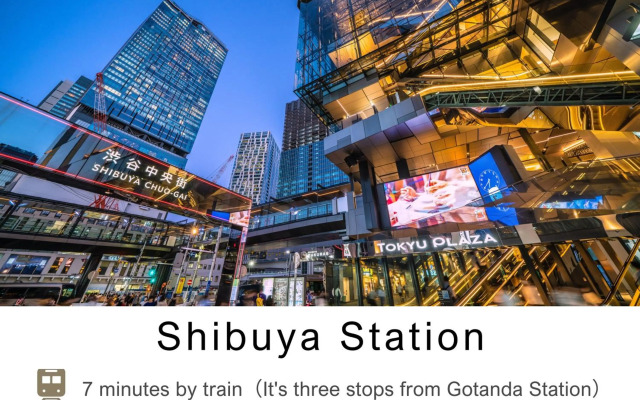 Tokyu Stay Gotanda