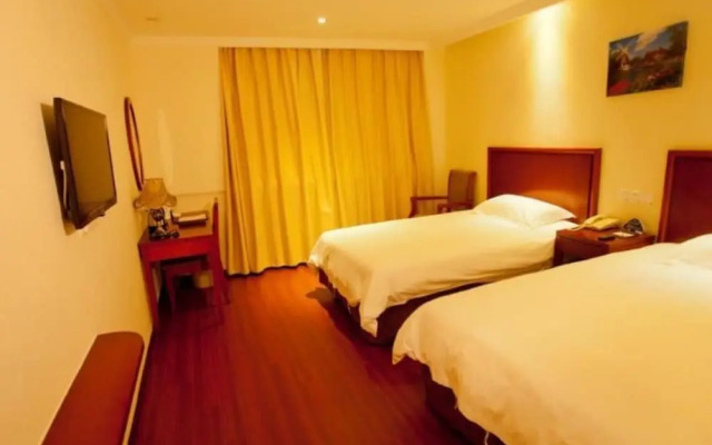 GreenTree Inn Nanjing Shanxi Road Cloth City Hotel