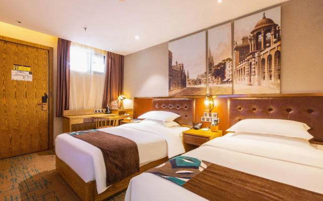 Lanzhou University Railway Station Subway Station Store JAMES JOYCE COFFETEL – Guest Rooms – Lanzhou