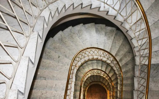 Green Hill Over Trastevere