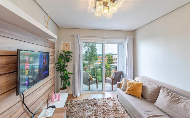 Novíssimo apto! 400 metros da Rua Coberta