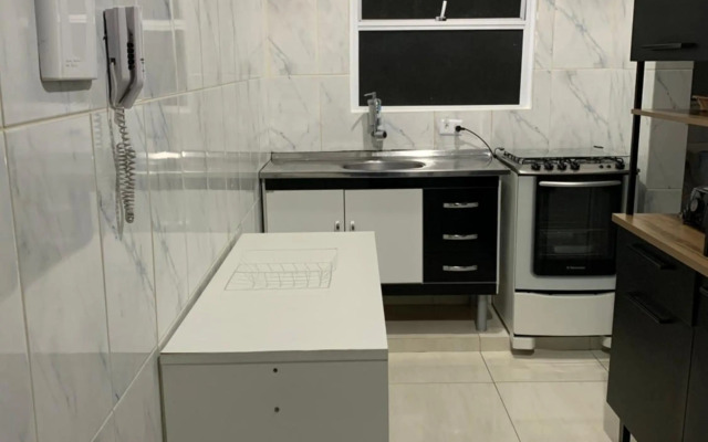 Apartamento Pé na Areia - Santos