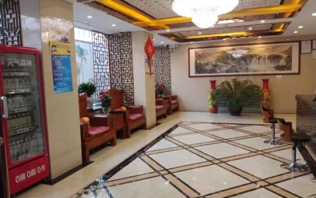 Lanzhou Golden Apple Boutique Hotel (Railway Station Lanzhou University) – Lobby – Lanzhou