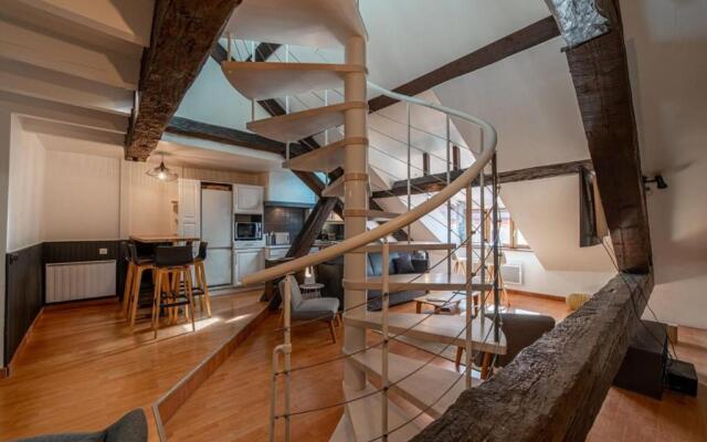 Apartment for 6 people in the city center