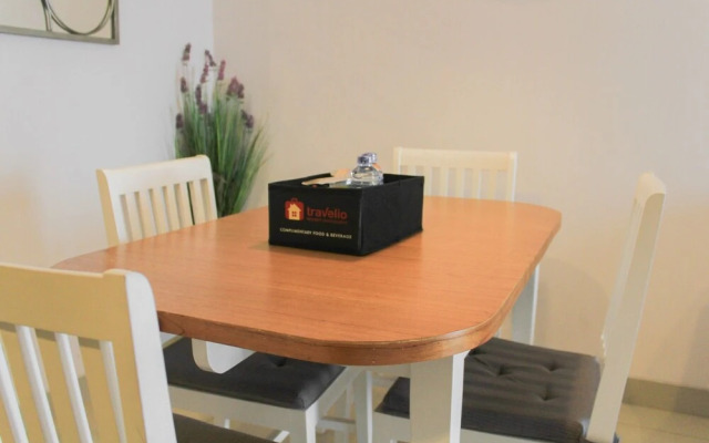 Comfortable 2BR Apartment at H Residence