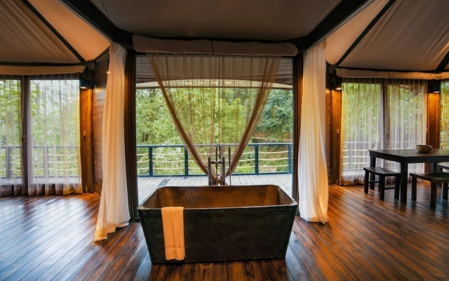 The Pavilions Himalayas Lake View