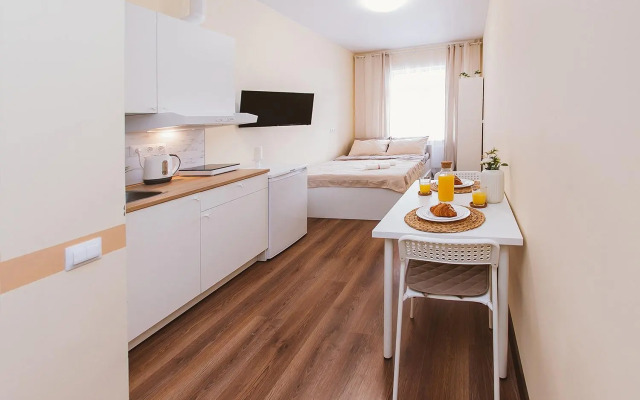 Апартаменты на улице Краснопутиловская