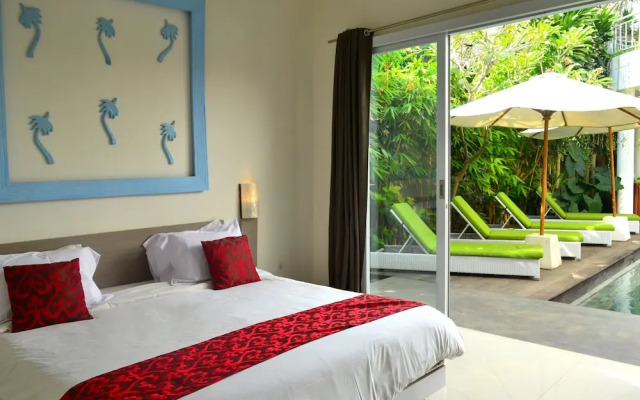 Del Mar Beach Villas-3 Bedroom Private Pool