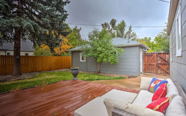 Walk to Dtwn Littleton: Updated Pet-friendly Home