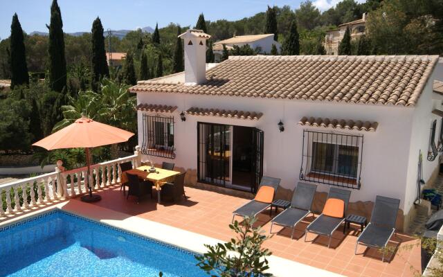 Deluxe Villa in Benissa With Swimming Pool