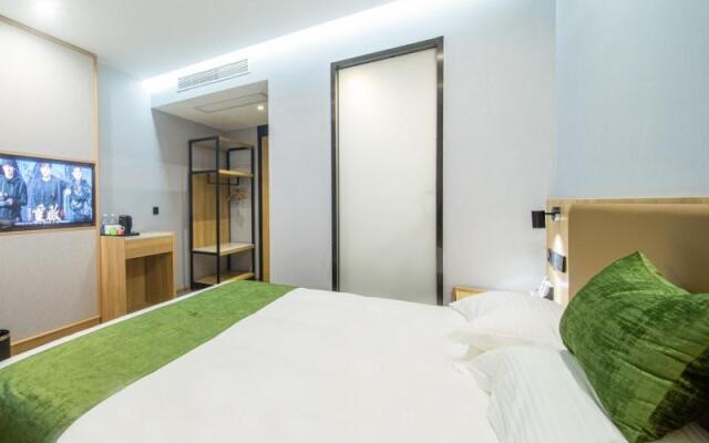 Greentree Inn Hangzhou Fuyang Wildlife Park Wisdom Hotel