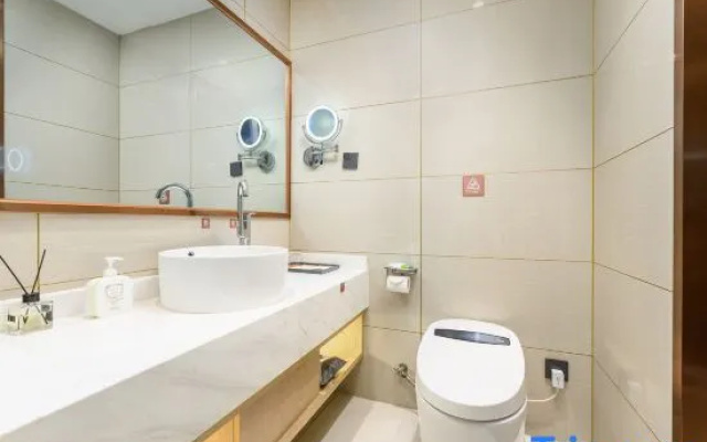 Vienna Hotel (Anshun Huangguoshu Guanling Bus Station) – Bathroom – Anshun