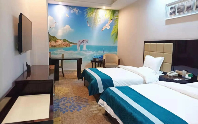 Liaocheng shengjing hot spring hotel