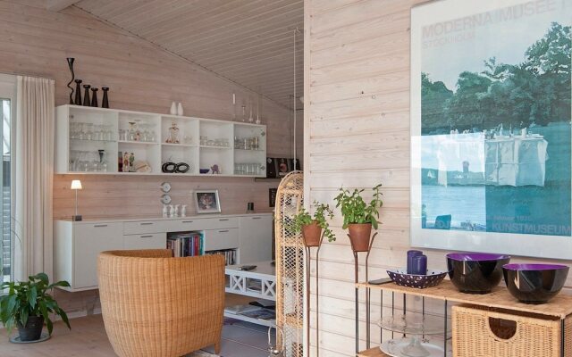 Stunning Lakeside Holiday Home in Skanderborg