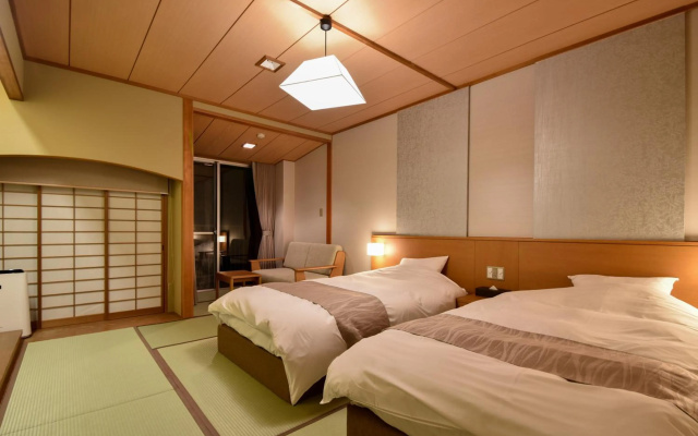 Okuno Hosomichi – Guest Rooms – Kobe