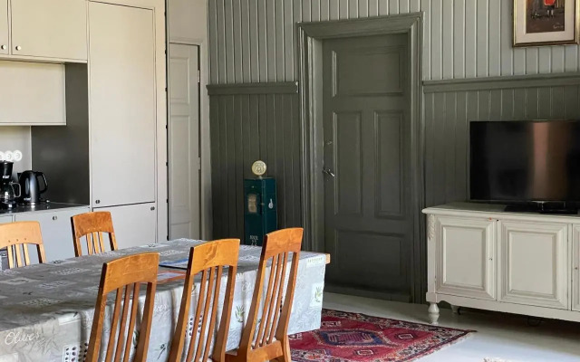 Stationmaster's studio in Porvoo
