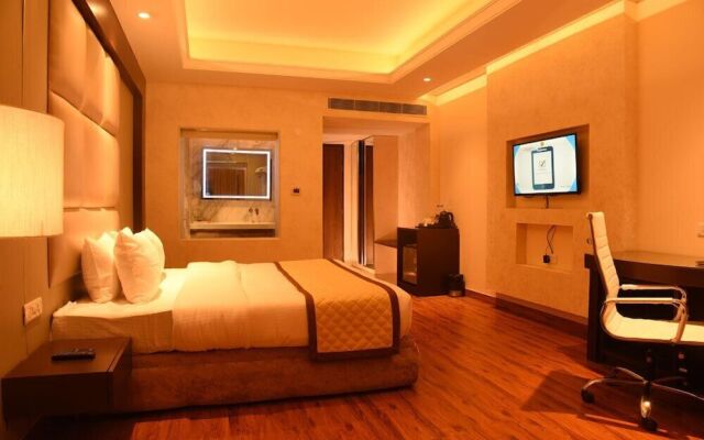 The Gulmohar Grand Hotel