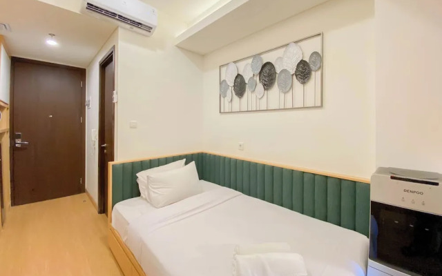 Restful And Cozy Studio Vasaka Solterra Apartment