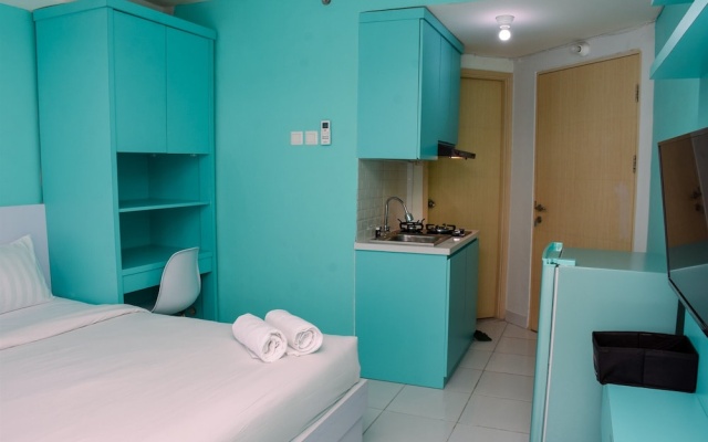 Brand New and Stylist Studio Room at Amethyst Apartment by Travelio – Guest Rooms – Jakarta