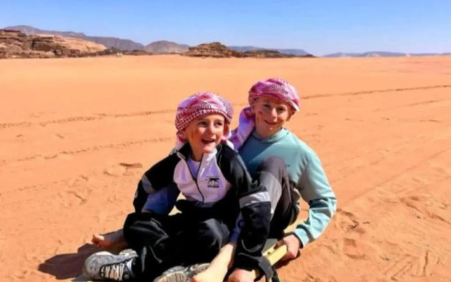 Wadi Rum W18hite Mountain Camp