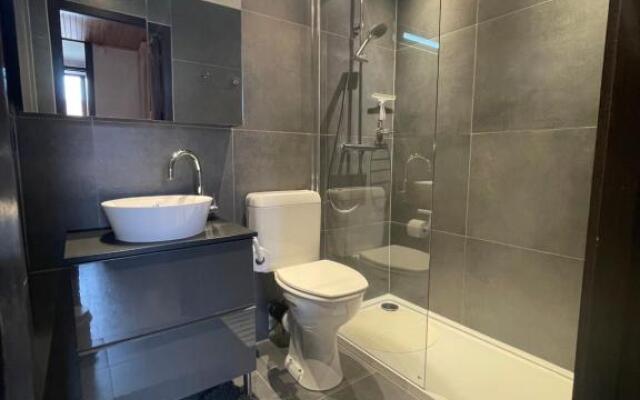 Penthousestudio met groot zonneterras