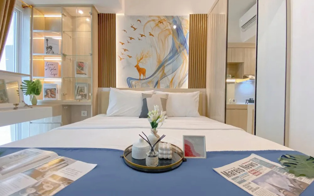 Homey and Comfort Stay Studio Tokyo Riverside PIK 2 Apartment – Guest Rooms – Jakarta