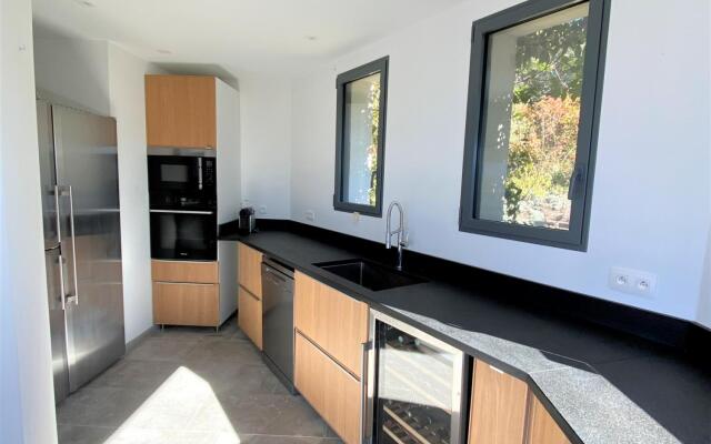 Villa Cala Rossa in Lecci