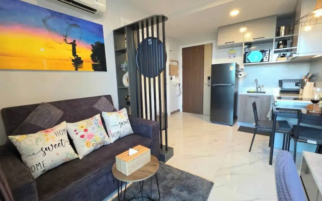 Room-a302-partial Seaview Pool View 1bed