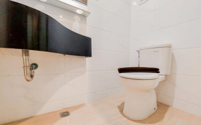 Relaxing And Homey Studio Room Sky House Bsd Apartment