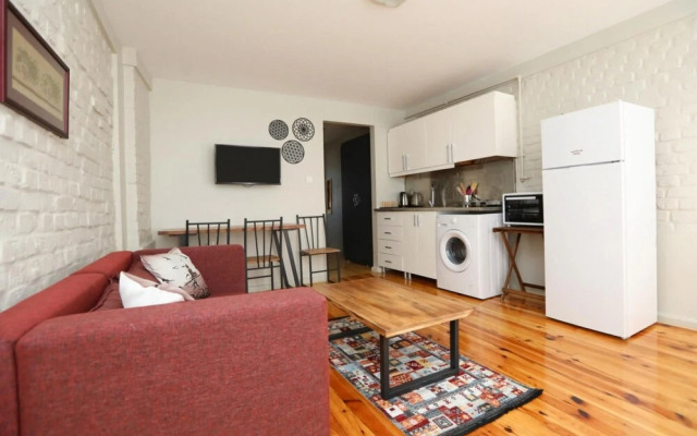 Flat With Balcony and Shared Terrace in Beyoglu