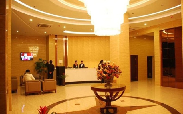 GreenTree Inn Chuzhou Dingyuan County People's Square General Hospital Business Hotel