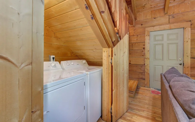 Cabin on the Mountain