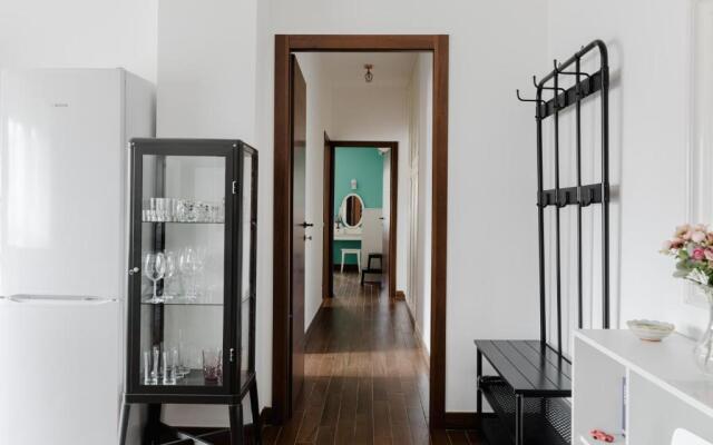 Scarfoglio Apartment, 4 persone, 2 camere, balcone, Wi-Fi, Stazione Tiburtina