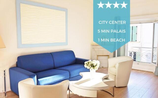 SERRENDY Heart of Cannes 2 minutes Croisette 5 minutes Palais