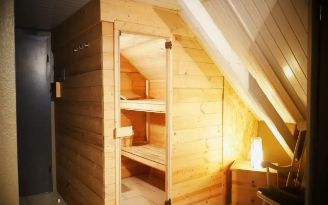 Spacious Mansion in Waimes With Sauna