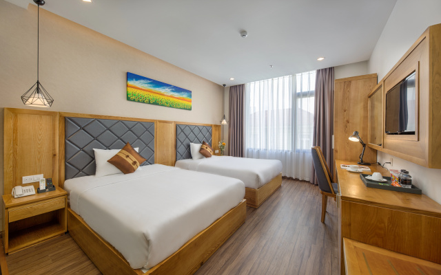 Grand Sunrise Boutique Hotel – Guest Rooms – Da Nang