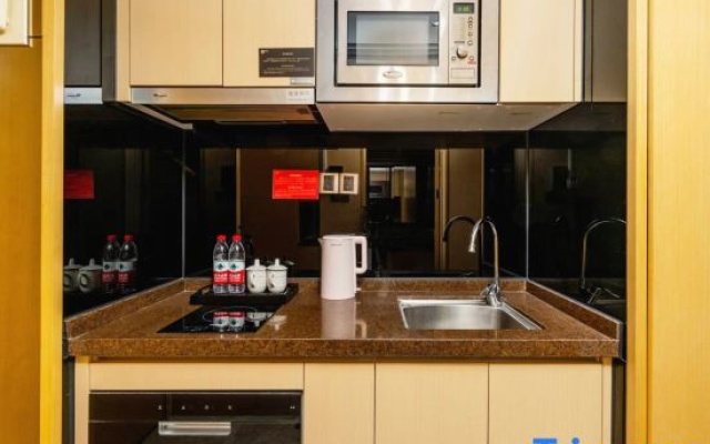Duoya · Huanzhi Residence (Guangzhou Huacheng Square Poly Zhongda Plaza) – Kitchen – Guangzhou
