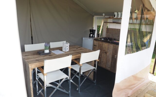 Luxury Camping Near the Dunes of Terschelling