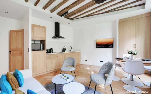 Magnificent Apartment in Le Marais
