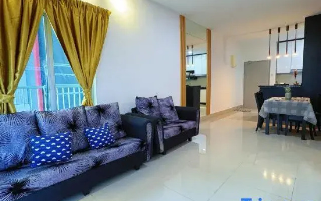 Razak City Fully Air-Con Suite @ Sungai Besi KL