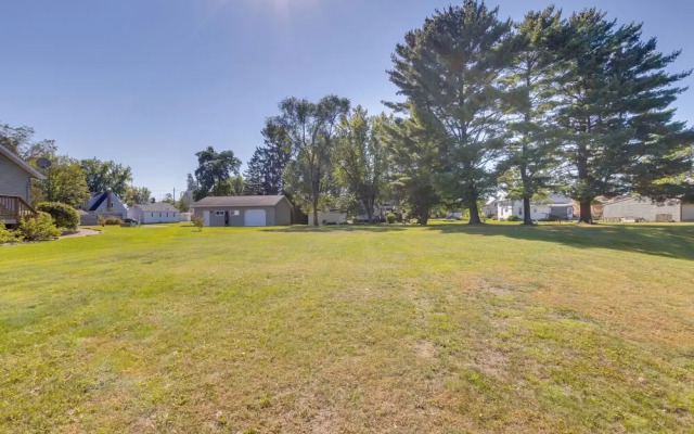 Riverfront Shawano Home w/ Private Backyard!