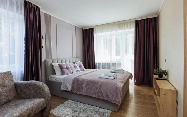 Апартаменты на Ленинском проспекте 77