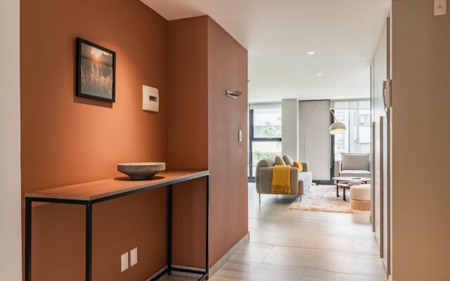 Casai Polanco 2BR 2BA Gorgeous Flat