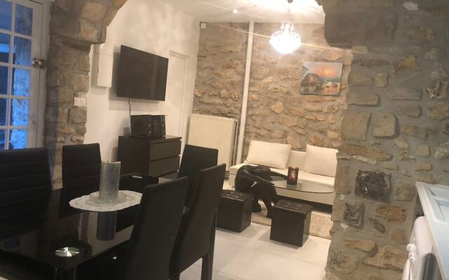 Maison en bord de seine