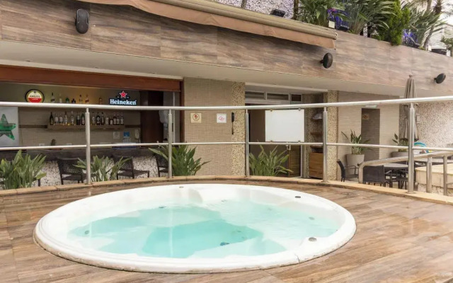 Parque Balneário Hotel Santos by Castelo Itaipava
