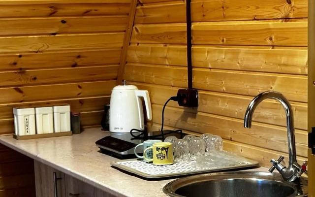 Домики в Зубутли